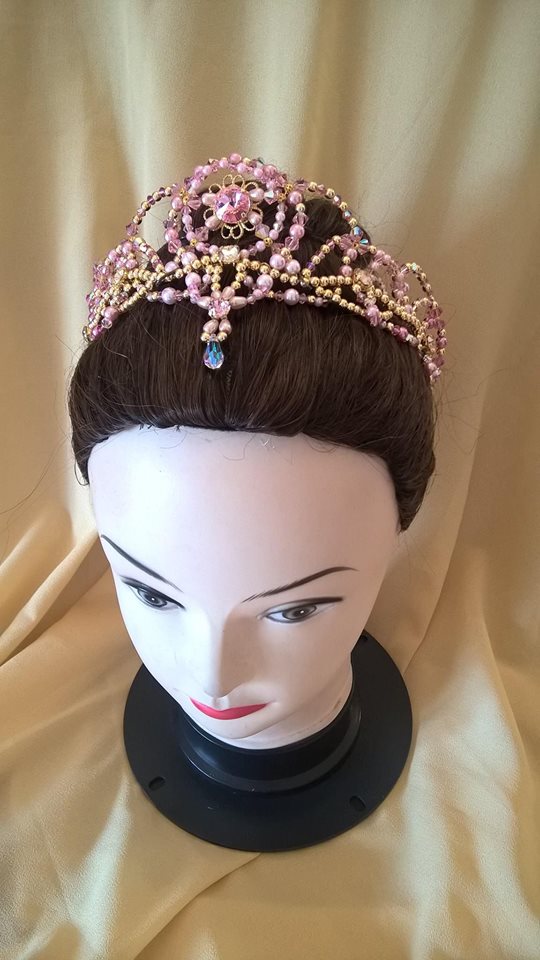 Sugar Fairy Headpiece - Dancewear by Patricia