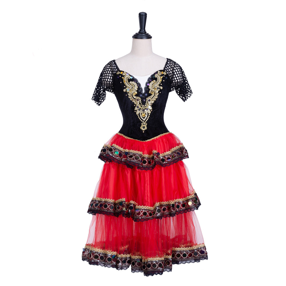Spanish Costume - Dancewear by Patricia