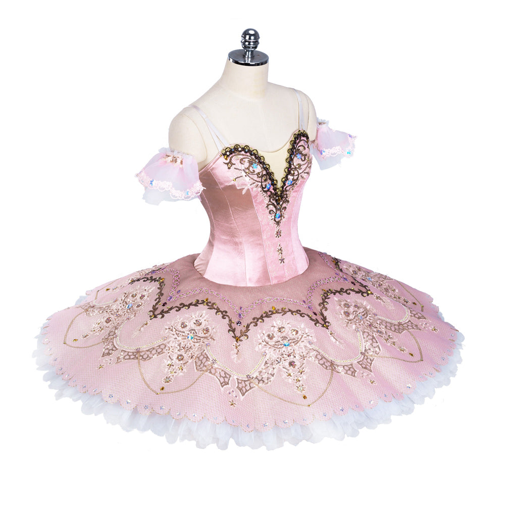Dusty Pink Fairy - Dancewear by Patricia