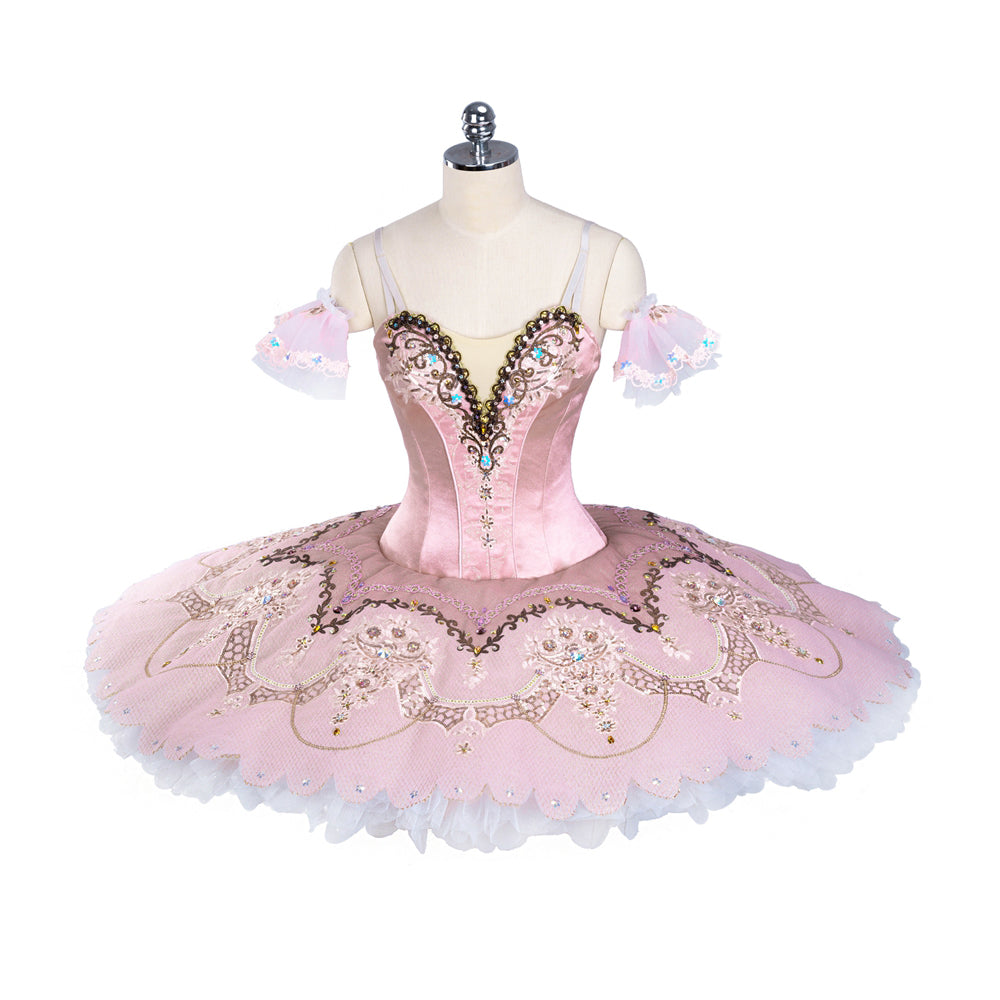 Dusty Pink Fairy - Dancewear by Patricia