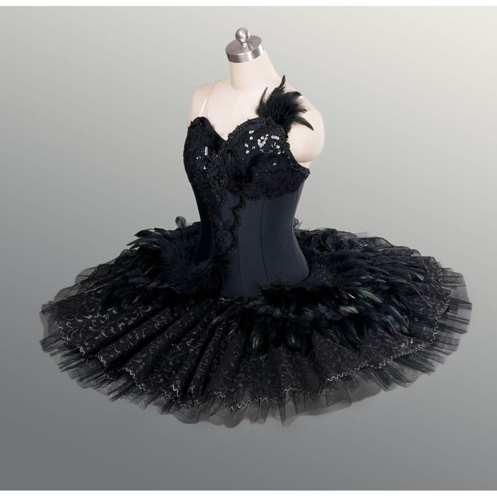 "Black Swan Pas de Deux" - Dancewear by Patricia