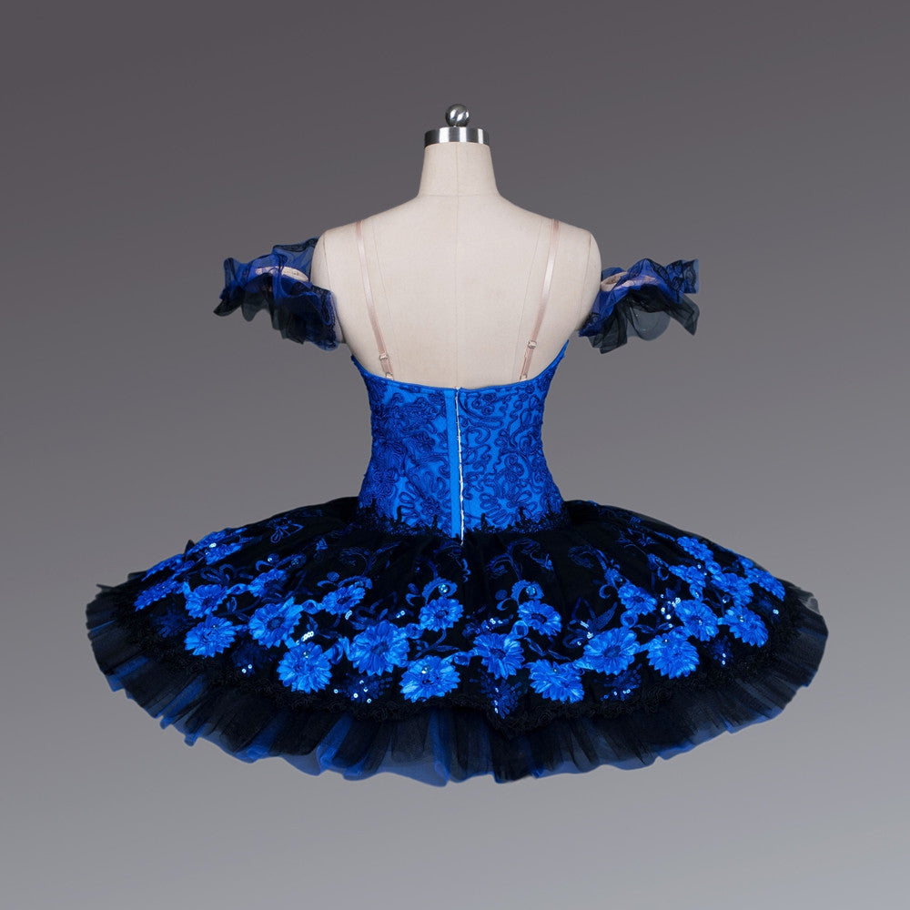 Moonlight Blue - Dancewear by Patricia