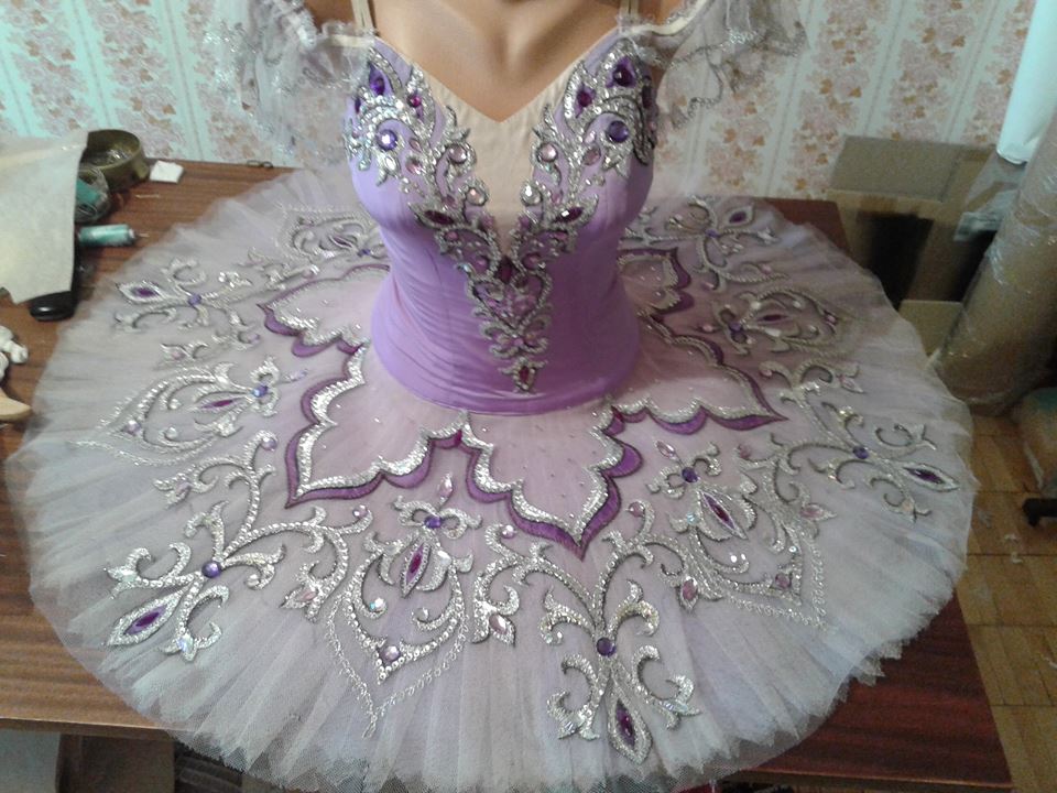Lilac Shine - Dancewear by Patricia