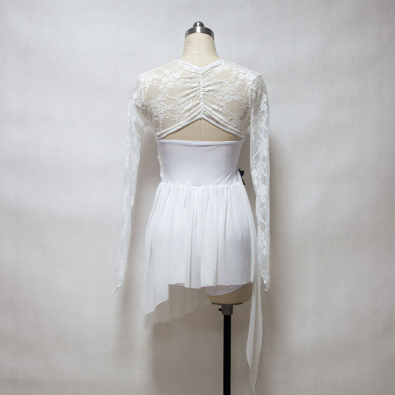 Variation in White - Dancewear by Patricia