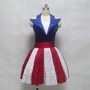 Stars and Stripes - Dancewear by Patricia