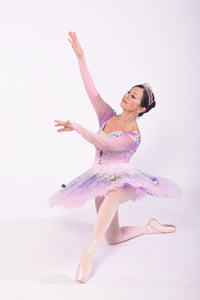 Pink and Lilac Sugar Plum - Dancewear by Patricia