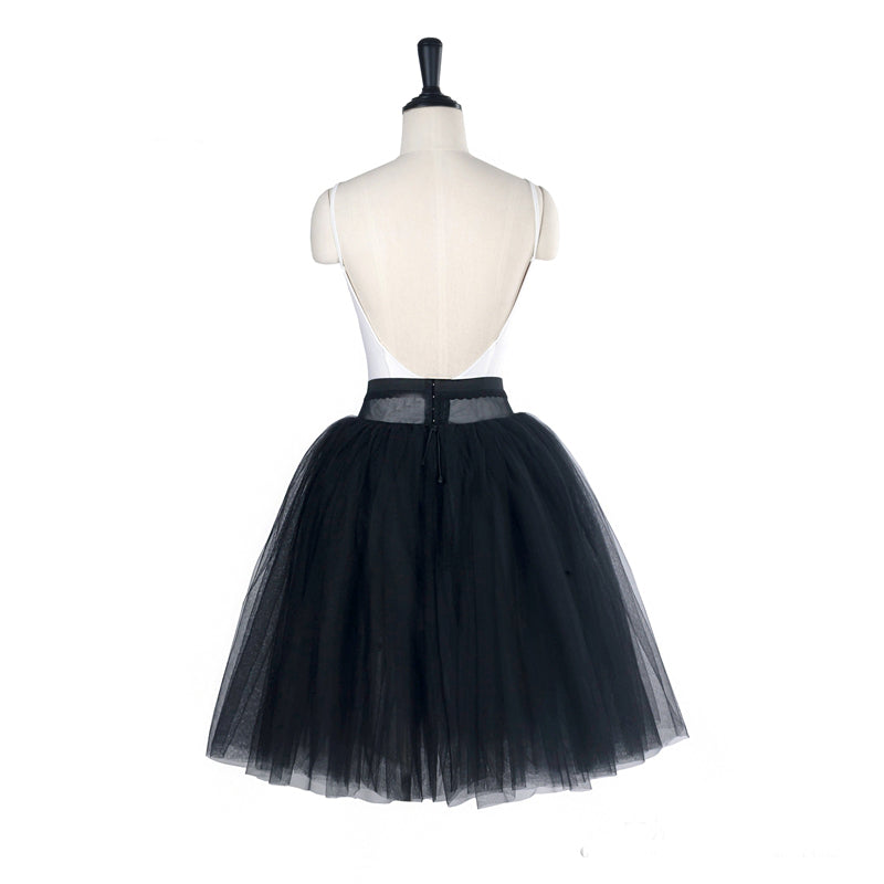 Romantic Rehearsal Skirt with Hooks and Eyes " Aurora" - Dancewear by Patricia
