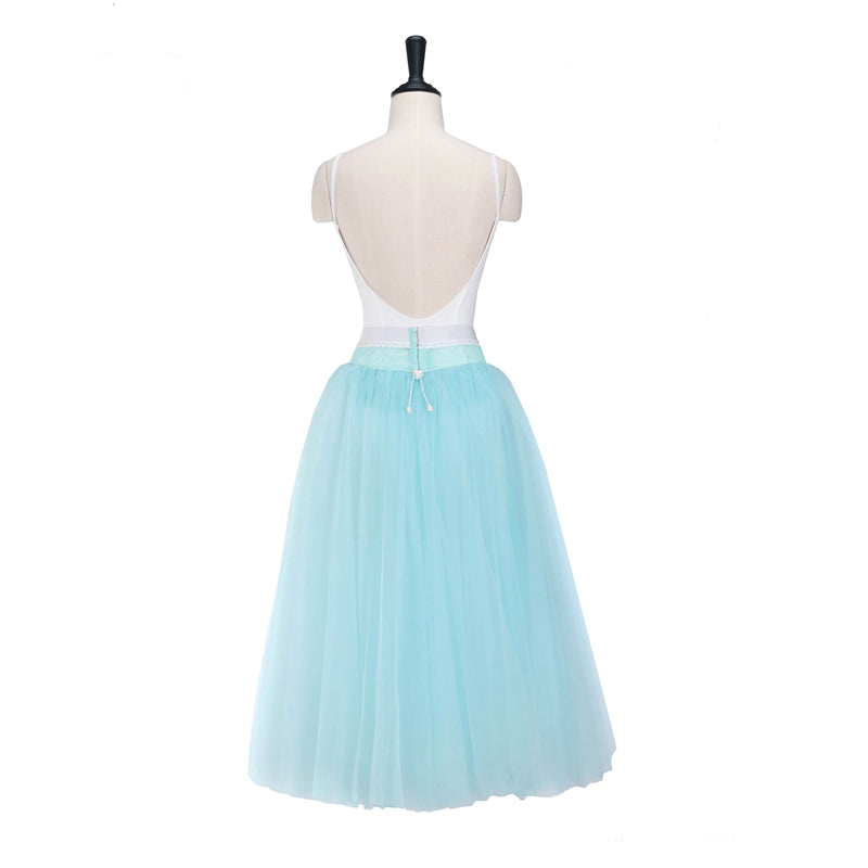 Romantic Rehearsal Skirt with Hooks and Eyes " Aurora" - Dancewear by Patricia