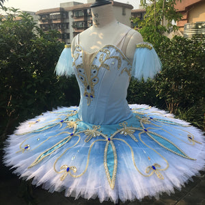 Blue Florina Princess - Dancewear by Patricia
