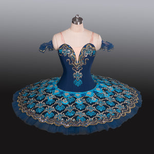 Blue Arabesque - Dancewear by Patricia