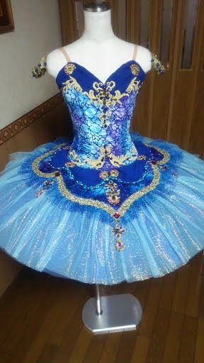 Royal Blue Bird - Dancewear by Patricia