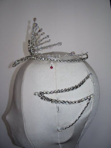 Princess of the Snow Headpiece - Dancewear by Patricia
