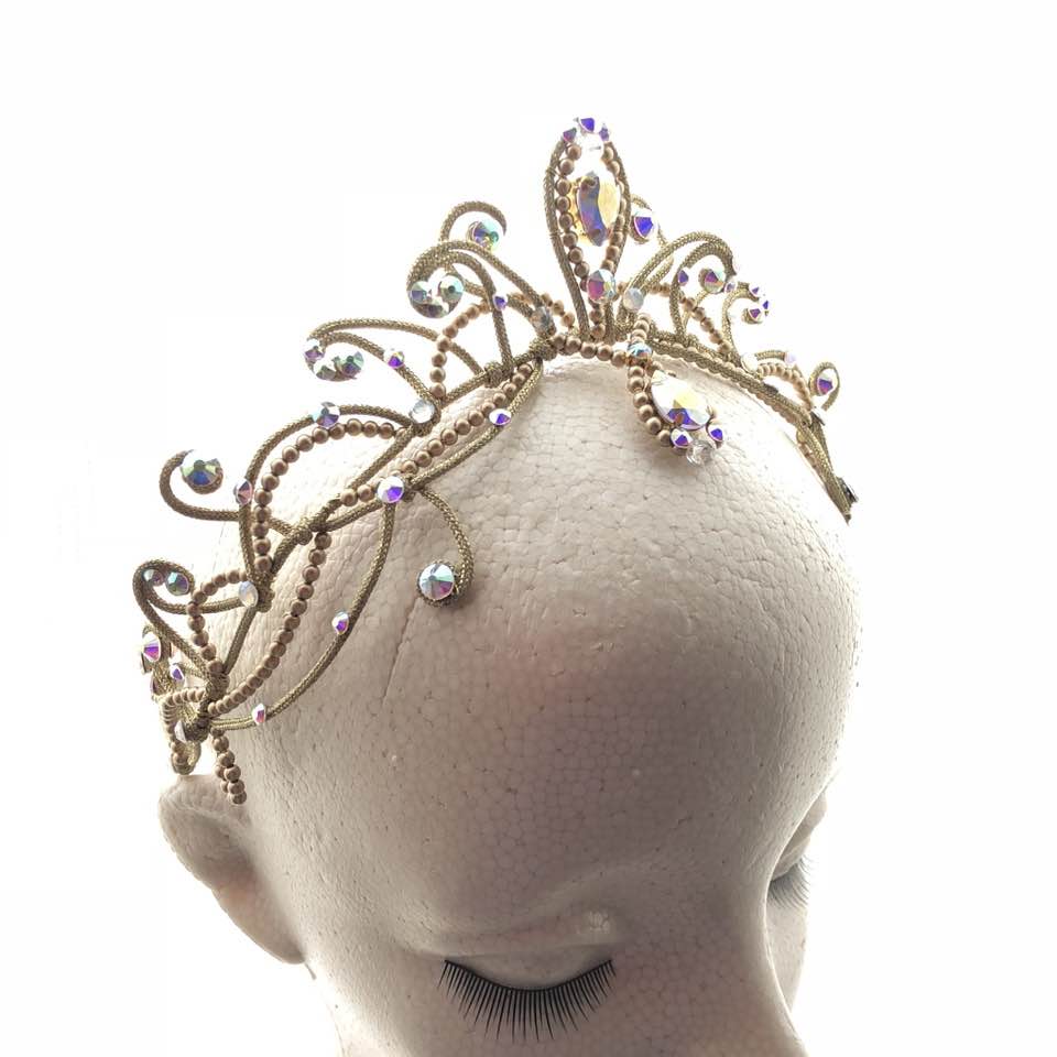 Medora Swarovski Headpiece - Dancewear by Patricia