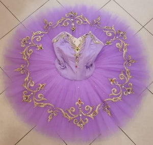 Corsaire in Lilac - Dancewear by Patricia