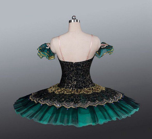 Deep Green Esmeralda - Dancewear by Patricia