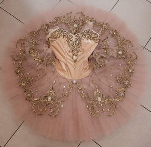 Powder Rose Aurora - Dancewear by Patricia
