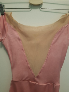 Ballerina Pink Leotard - Dancewear by Patricia