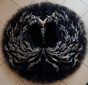 Russian Black Swan - Dancewear by Patricia