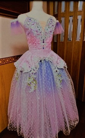 Romantic Lilac Fairy Tutu - Dancewear by Patricia