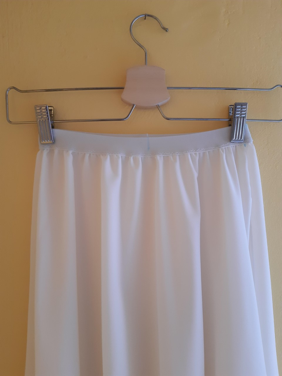 Ivory White Chiffon Skirt - Dancewear by Patricia