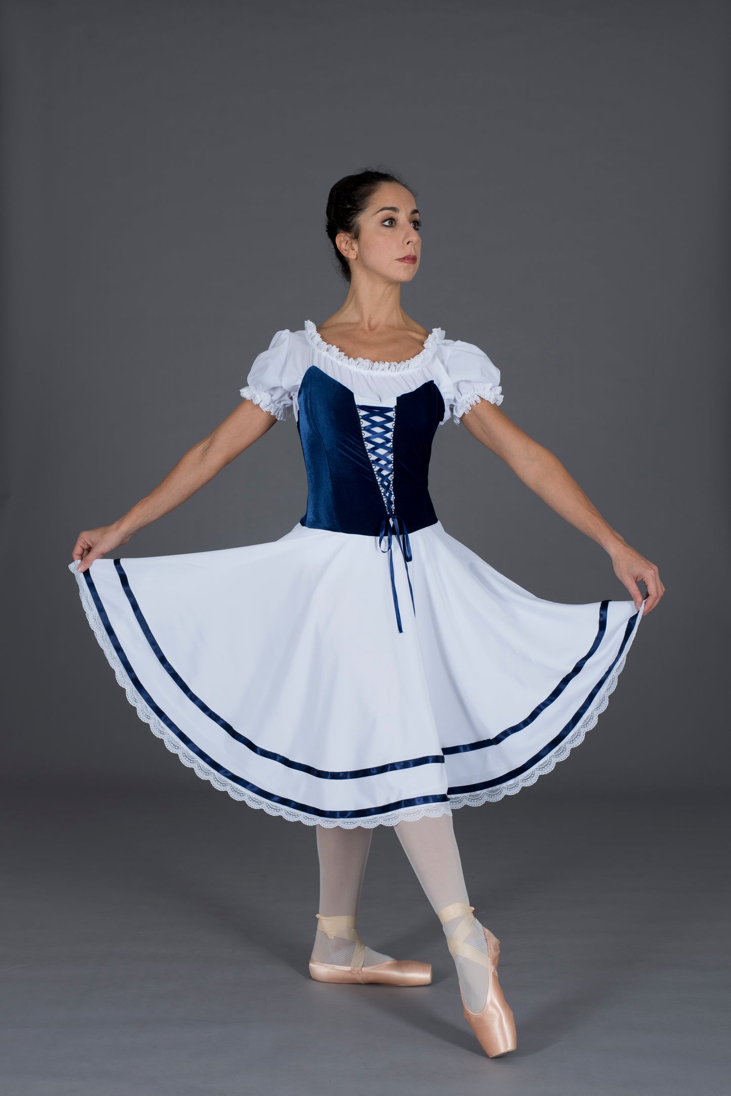 Sale - Giselle Peasant Costume Dancewear by Patricia Sale - Giselle Peasant Costume Dancewear by Patricia
