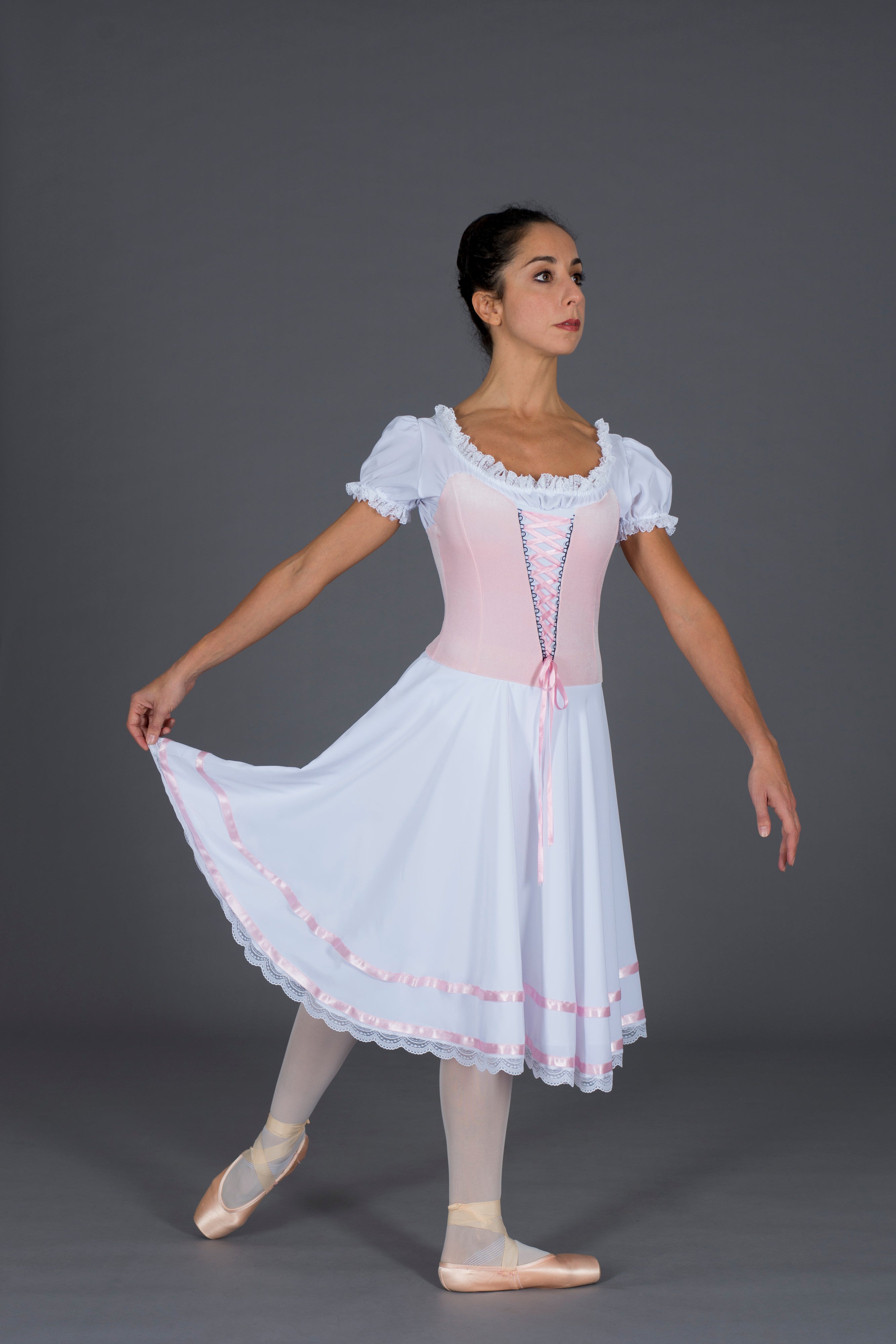 Sale - Giselle Peasant Costume - Dancewear by Patricia