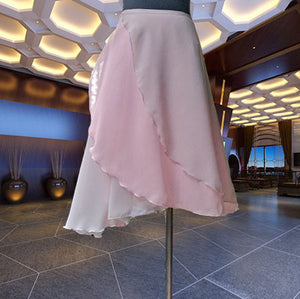Adult Ballet Skirt Chiffon Skirt with Double Color - Dancewear by Patricia