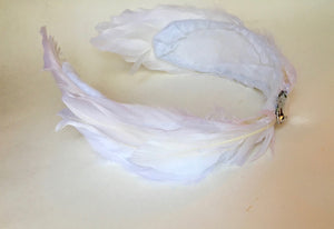 White Swan Headpiece - Dancewear by Patricia