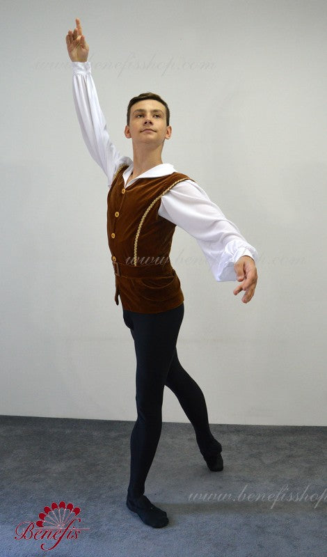 Giselle- Man's Vest P0518 - Dancewear by Patricia