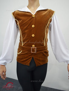 Giselle- Man's Vest P0518 - Dancewear by Patricia