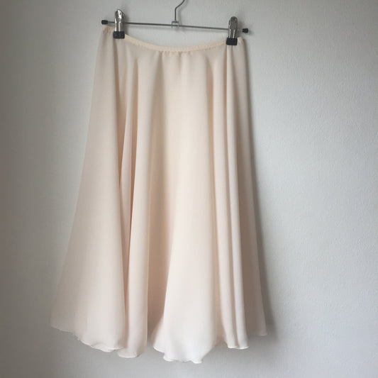 Circle Rehearsal Skirt Almond - Dancewear by Patricia
