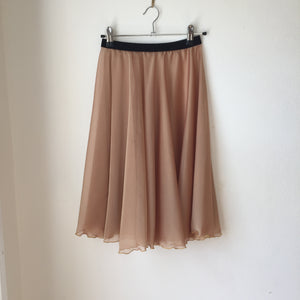 Circle Rehersal Skirt Antique Gold - Dancewear by Patricia