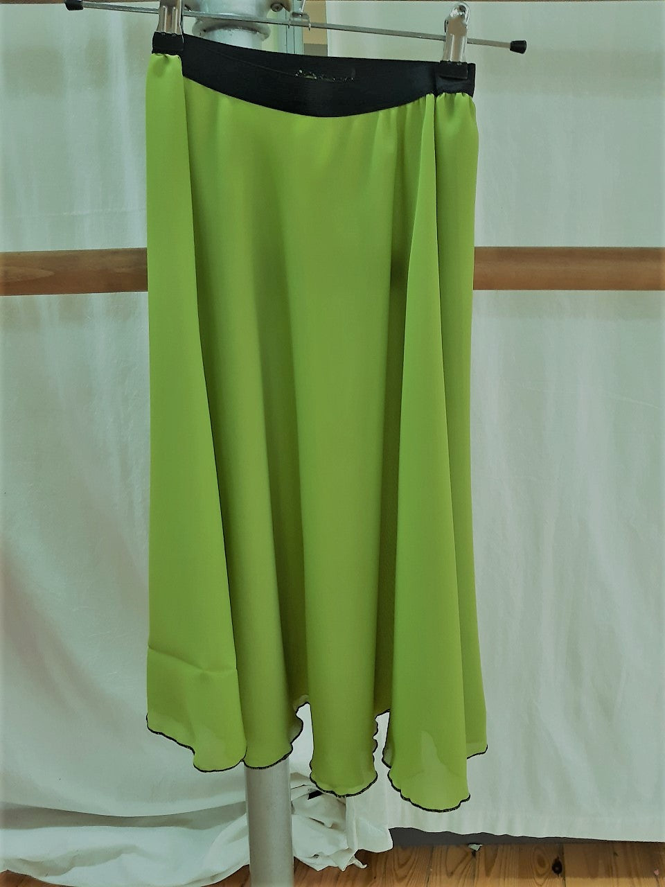 Apple Green Rehearsal Skirt - Dancewear by Patricia