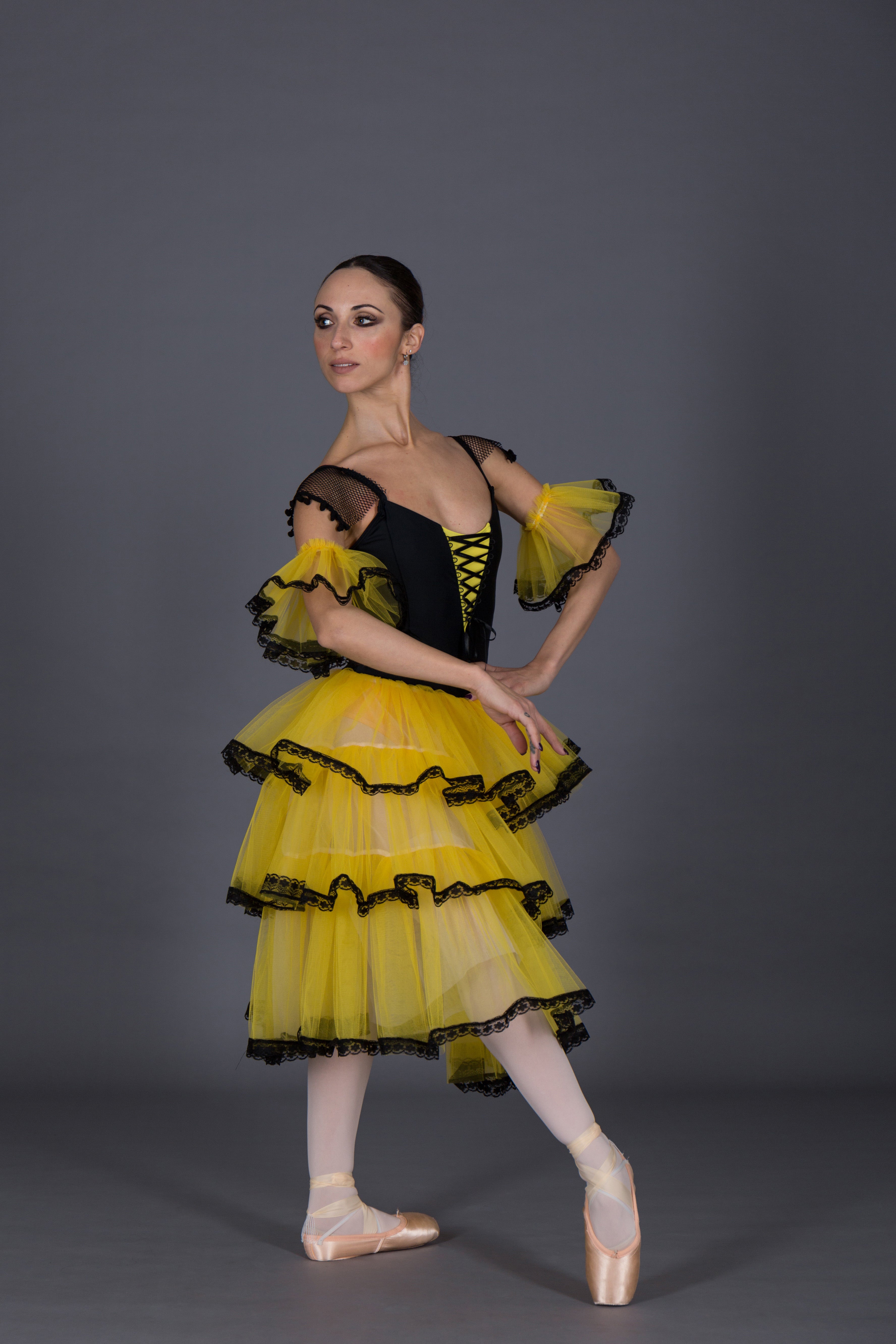 Don Quixote Kitri variation Act I - Dancewear by Patricia