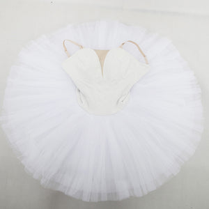 Etoile - White Professional Tutu with no Decoration - Dancewear by Patricia