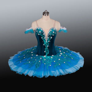 Blue Bird Variation from Sleeping Beauty - Dancewear by Patricia