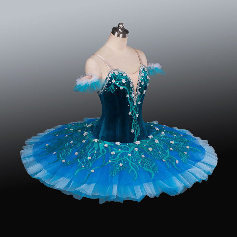 Blue Bird Variation from Sleeping Beauty - Dancewear by Patricia