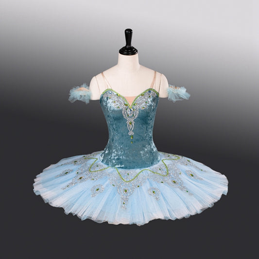 Florina Blue - Dancewear by Patricia