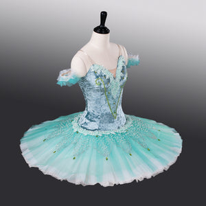 Aqua Dryad Queen - Dancewear by Patricia