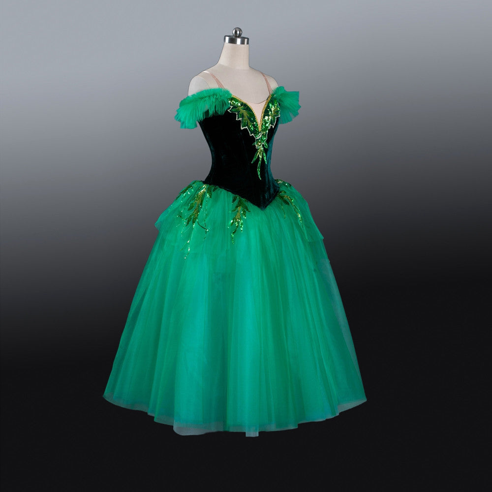 Green Emerald - Dancewear by Patricia