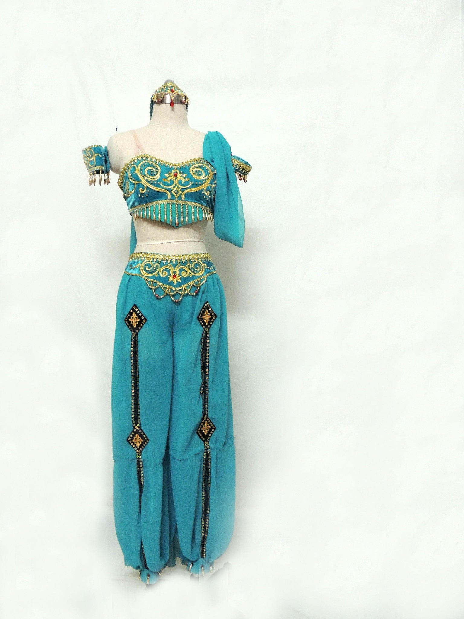 La Bayadere - Temple Dancer - Dancewear by Patricia