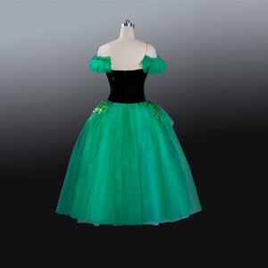 Green Emerald - Dancewear by Patricia