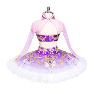 Lilac Oriental Variation - Dancewear by Patricia
