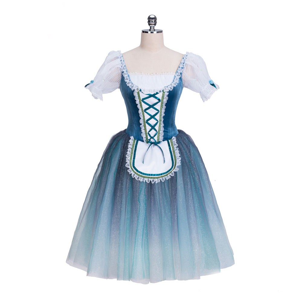 Blue Ombre Giselle - Dancewear by Patricia