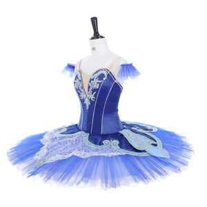 Dreaming in Blue - Dancewear by Patricia