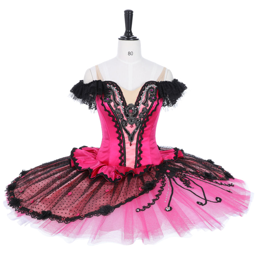 Satanella in Pink - Dancewear by Patricia