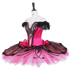 Satanella in Pink - Dancewear by Patricia