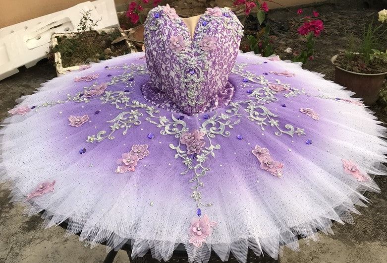 Lilac Romance - Dancewear by Patricia