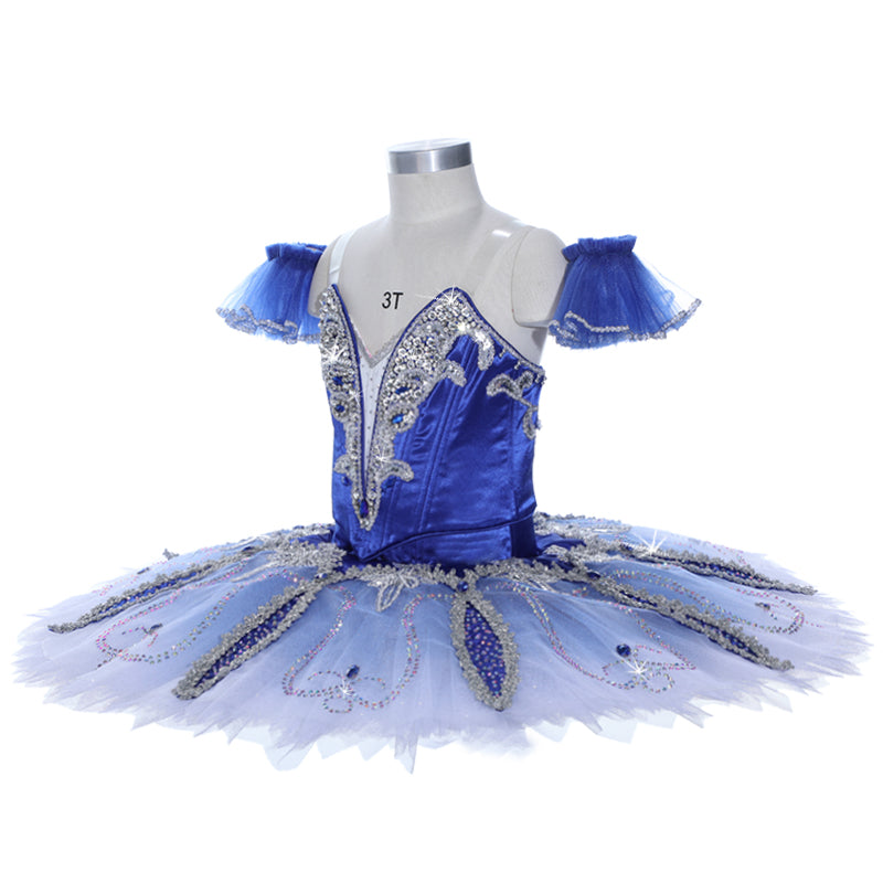 Fairy of the Blue Flowers - Dancewear by Patricia