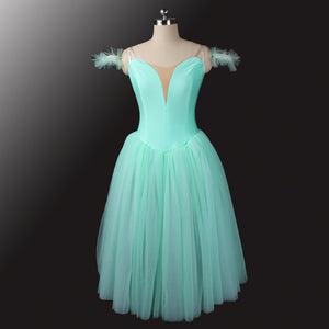 Romantic Mint Green - Dancewear by Patricia